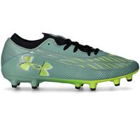 Under Armour - Bota de fútbol Magnetico Pro 4 FG, Unisex, Green, 7 USA