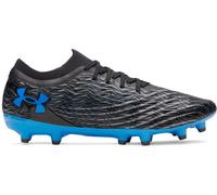 Under Armour - Bota de fútbol Magnetico Pro 5 FG, Unisex, Black, 11 USA