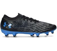Under Armour - Bota de fútbol Magnetico Pro 5 FG, Unisex, Black, 11 USA