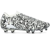 Under Armour - Bota de fútbol Magnetico Pro 5 FG, Unisex, Black, 9 USA