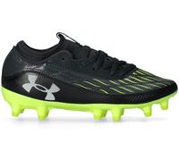Under Armour Magnetico Select 4 Jr Football Cleat, Zapatillas, (001) Negro/Antracita/Blanco, 36.5 EU