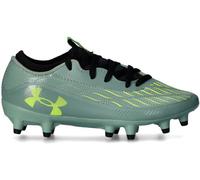 Under Armour - Bota de fútbol Magnetico Select 4 FG Niño, Unisex, Green, 4Y