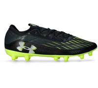 Under Armour - Bota de fútbol Magnetico Select 4 FG, Unisex, Black, 7 USA