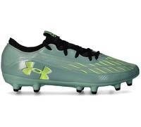 Under Armour - Bota de fútbol Magnetico Select 4 FG, Unisex, Green, 11 USA
