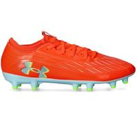 Under Armour - Bota de fútbol Magnetico Select 4 FG, Unisex, Red, 7,5 USA