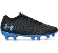 Under Armour - Bota de fútbol Magnetico Select 5 FG Niño, Unisex, Black, 3Y