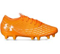 Under Armour - Bota de fútbol Magnetico Select 5 FG Niño, Unisex, Orange, 3Y