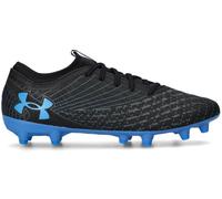 Under Armour - Bota de fútbol Magnetico Select 5 FG, Unisex, Black, 11 USA