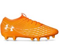 Under Armour - Bota de fútbol Magnetico Select 5 FG, Unisex, Orange, 10,5 USA