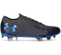 Under Armour - Bota de fútbol Shadow Elite 3 FG, Unisex, Grey, 9 USA