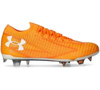 Under Armour - Bota de fútbol Shadow Elite 3 FG, Unisex, Orange, 9 USA