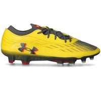 Under Armour - Bota de fútbol UA Magnetico Elite 4 FG, Unisex, Yellow, 9 USA