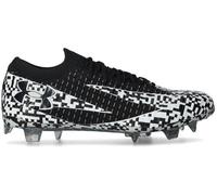 Under Armour - Bota de fútbol UA Shadow Elite 3 FG, Unisex, Black, 9,5 USA