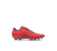 Under Armour Botas de fútbol de hombre Clone Magnetico Elite 3.0 FG Under Armour. Rojo / Verde 44 (10)