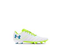 Under Armour Botas de fútbol de hombre Magnetico Pro 3 FG Under Armour. Blanco / Amarillo 42,5 (9)