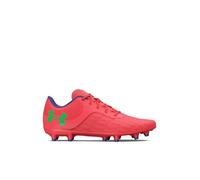 Under Armour Botas de fútbol de niños Magnetico Select JR 3.0 FG Under Armour. Rojo / Verde 37,5/5