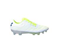 Under Armour Botas de fútbol para hombre UA Clone Mag Elite 3.0 FG White-high vis Yellow 44 1/2