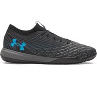 Under Armour Botas de fútbol unisex Magnetico Select 5 IN 6000541 Negro, Black Castlerock Blue Atlantis, 48.5 EU