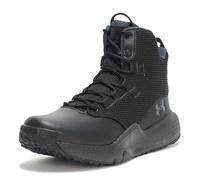 Under Armour Botas militares y tácticas Micro G Stellar Mid para hombre, (001) Negro/Negro/Antracita, 42.5 EU