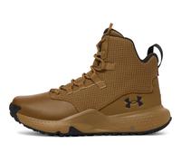 Under Armour Botas militares y tácticas Micro G Stellar Mid para hombre, (498) Coyote/Coyote Brown/Negro, 43 EU