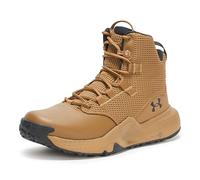Under Armour Botas militares y tácticas Micro G Stellar Mid para hombre, (498) Coyote/Coyote Brown/Negro, 43 EU