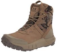 Under Armour Botas tácticas impermeables Valsetz Reaper de grado militar para hombre, (300) Bayou/Ridge Reaper Camo Barren/Maverick Brown, 42 EU