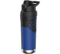 Under Armour Botella de agua de acero inoxidable de 24 onzas, aislada, mosquetón de fácil transporte, a prueba de fugas, niños y adultos, todos los deportes, gimnasio