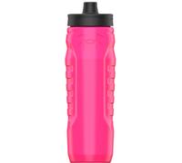 Under Armour - Botella UA 32oz Sideline Squeeze, Unisex, Penta Pink