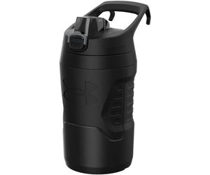 Under Armour Botellas de agua aisladas de 32 onzas, jarra de agua deportiva con asa, gancho de cerca, resistente a fugas para béisbol, fútbol y más, botellas de agua de 32 onzas, botella de agua