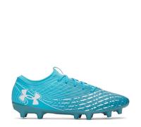 Under Armour Botines de fútbol Magnetico Select 5 unisex para adultos, Blue Blur/Boundless Blue/White, 9.5 Women/8 Men