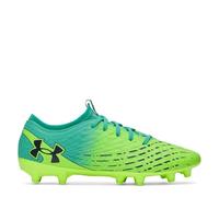 Under Armour Botines de fútbol Magnetico Select 5 unisex para adultos, Modo verde/Hyper Green/Academy, 10.5 Women/9 Men