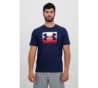 Under Armour Boxed - Azul - Camiseta Running Hombre talla M