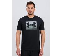 Under Armour Boxed - Negro - Camiseta Running Hombre talla XL