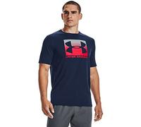 Under Armour Camiseta UA Boxed Sportstyle Hombre Azul (Royal/Graphite) M
