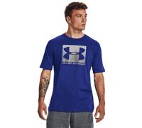 Under Armour Camiseta UA Boxed Sportstyle Hombre Azul (Royal/Graphite) M