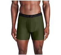 Under Armour Boxerjock Tech para Hombre, 15.24 cm, Paquete de 1, Marine Od Green Solid, Small