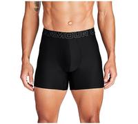Under Armour Boxerjock Tech para hombre, 15.24 cm, paquete de 1, Negro sólido - Núcleo, XX-Large
