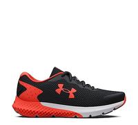 Under Armour Boys' Grade School UA Charged Rogue 3 Running Shoes, Rendimiento técnico, Negro, 38 EU