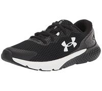 Under Armour Boys' Grade School UA Charged Rogue 3 Running Shoes, Rendimiento técnico, Negro Blanco, 36 EU