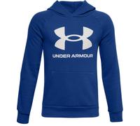 Under Armour Boys Rival Fleece Hoodie Warm-up Top 9-10 Years Royal / / Onyx Whit