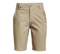 Under Armour Boys' Showdown Shorts , Barley (233)/Halo Gray , Youth X-Small