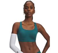 Under Armour Brasier deportivo de alto impacto sin esfuerzo para mujer, (338) Rack Green / Arden Green, D/E (M)