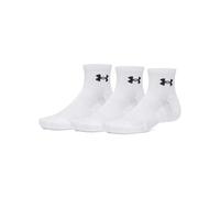 Under Armour Calcetines de algodón de alto rendimiento, paquete de 3