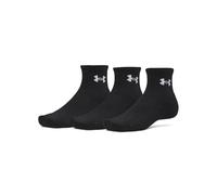 Under Armour Calcetines de algodón de alto rendimiento, paquete de 3
