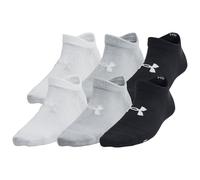 Under Armour Calcetines Deportivos Sin Mostrar Esenciales Para Niños 6 Pares UA