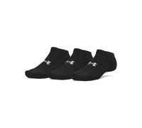 Under Armour Calcetines invisibles de algodón de alto rendimiento, paquete de 3