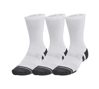 Under Armour Calcetines Medios para Adultos Unisex Packs de 3 (GT16405)