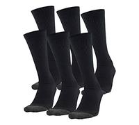 Under Armour Calcetines Performance Tech Crew para mujer, varios pares (paquete de 6)