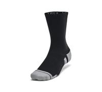 Under Armour Calcetines unisex UA Performance Tech (pack de 3) Calcetines de tripulación UA Performance Tech (pack de 3), negro - acero, Medium