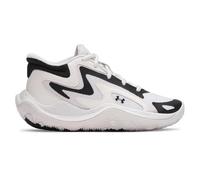 Zapatillas de baloncesto under armour gs jet '25 infantil blanco 36